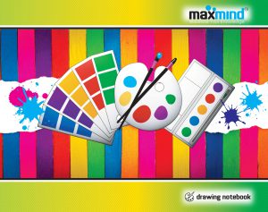 Maxmind Drawing Book Small